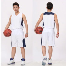 Top-Qualität kühle Sublimation Basketball Uniform OEM Custom Design Druck Basketball Jersey Blank Sportswear